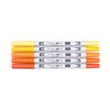 Tombow ABT PRO, ORANGE TONES, 5PK 56973